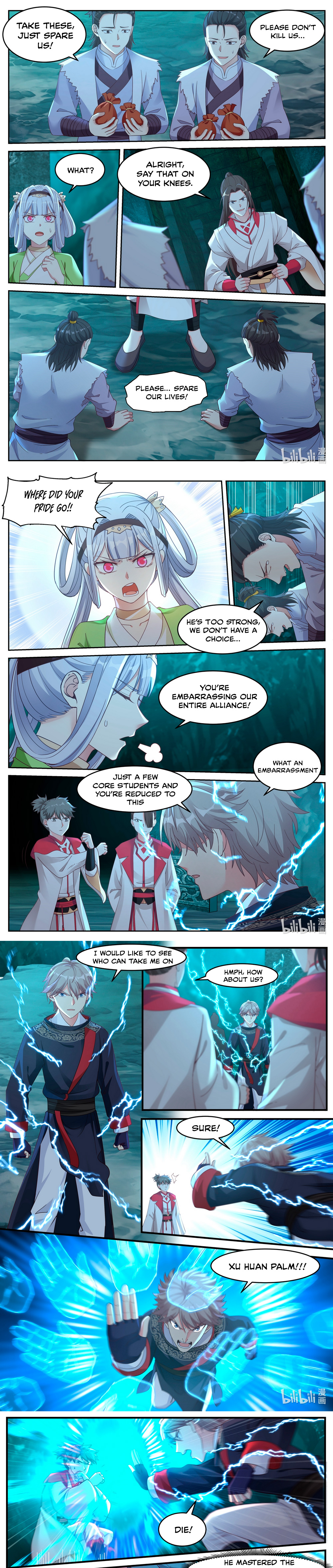 Martial God Asura - Chapter 54 Page 2