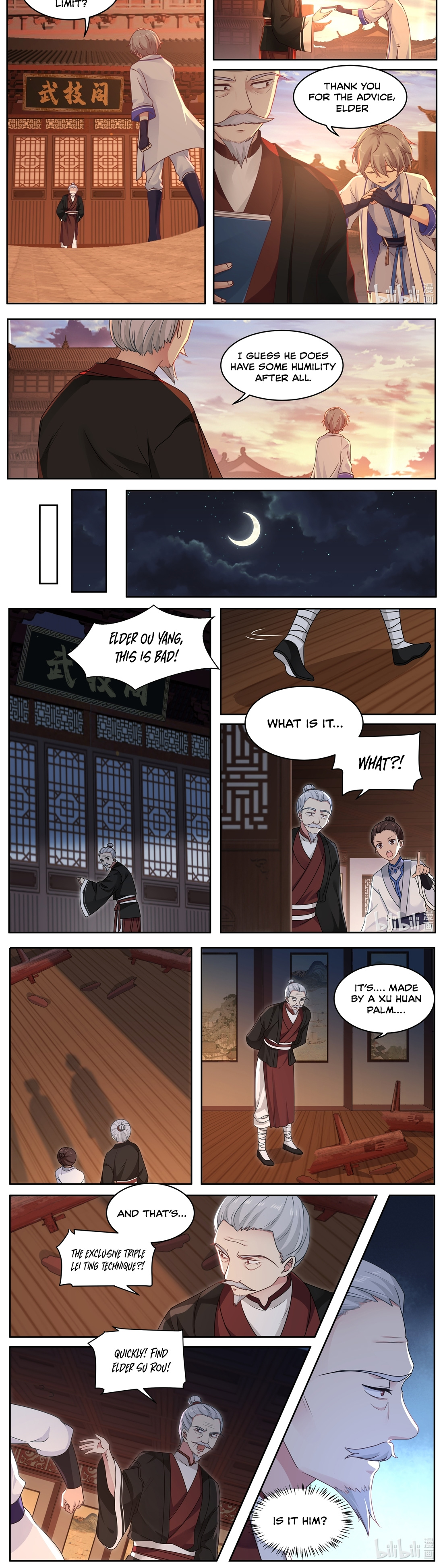 Martial God Asura - Chapter 6 Page 5