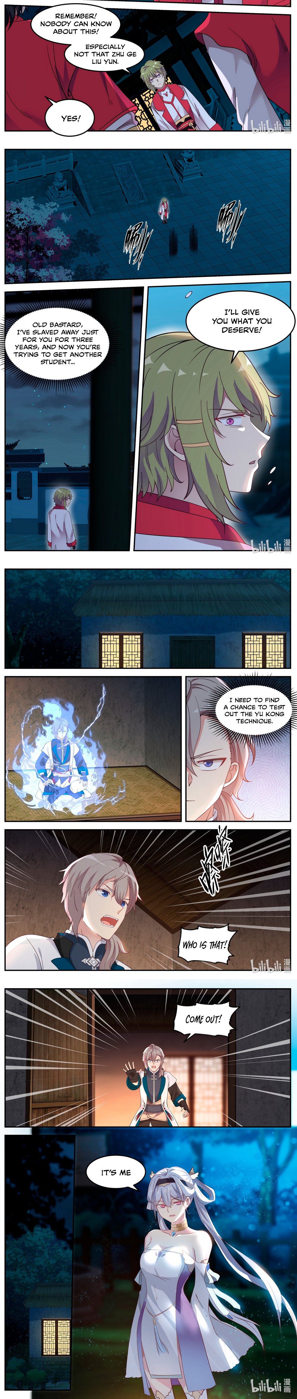 Martial God Asura - Chapter 62 Page 4