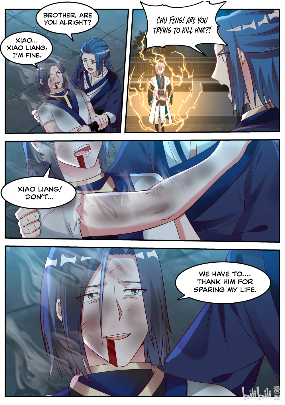 Martial God Asura - Chapter 66 Page 10