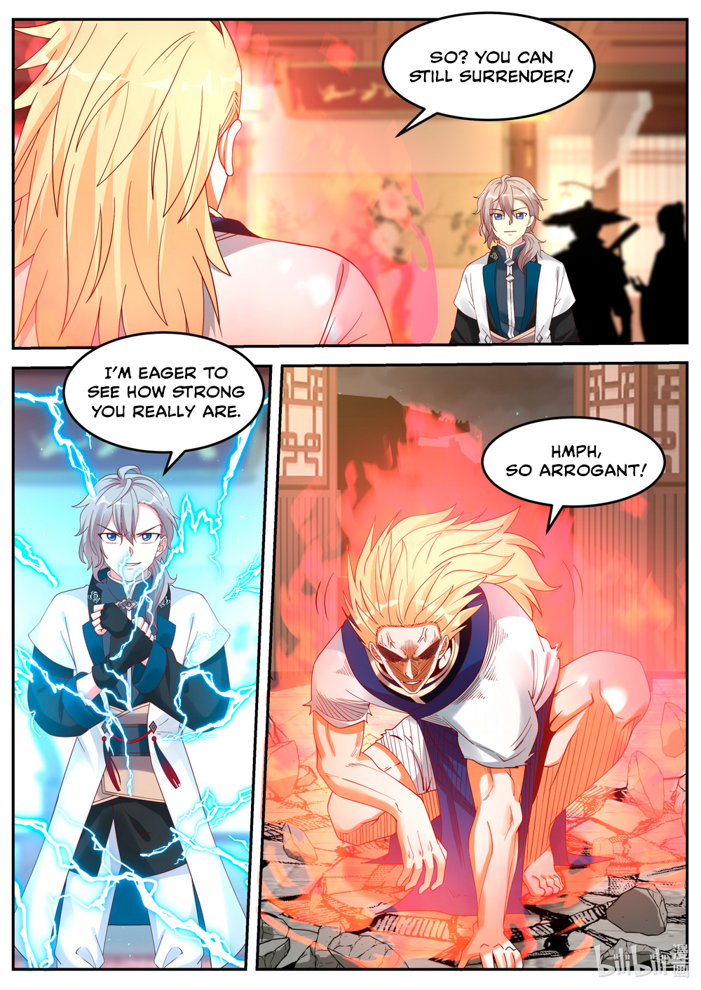 Martial God Asura - Chapter 66 Page 3