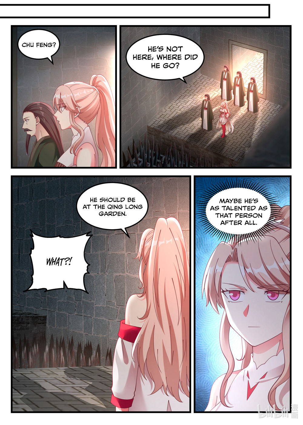 Martial God Asura - Chapter 68 Page 3