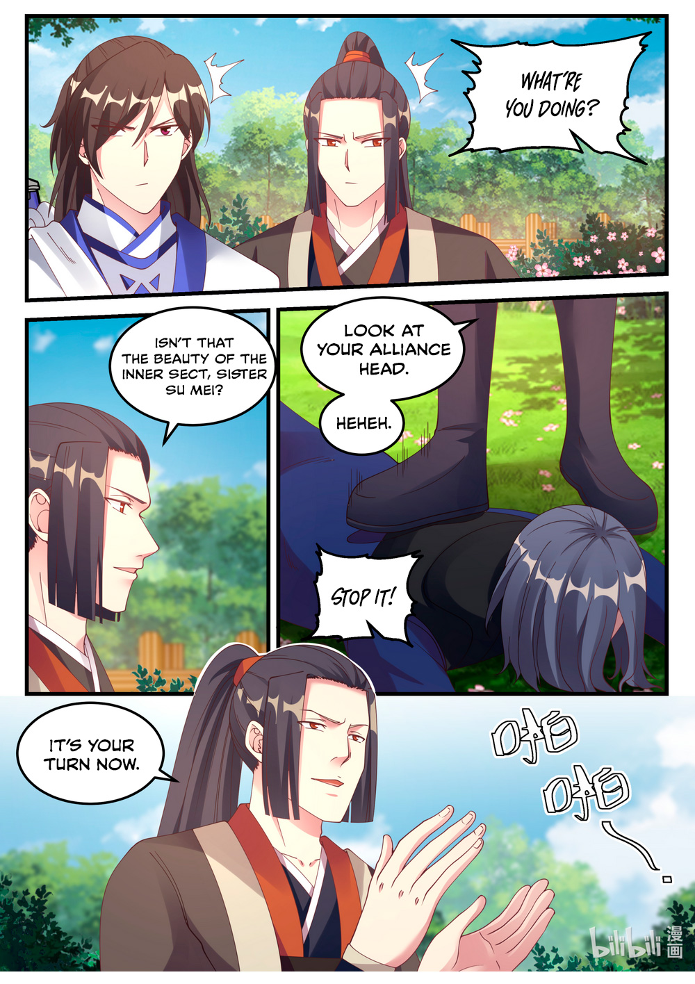 Martial God Asura - Chapter 68 Page 6