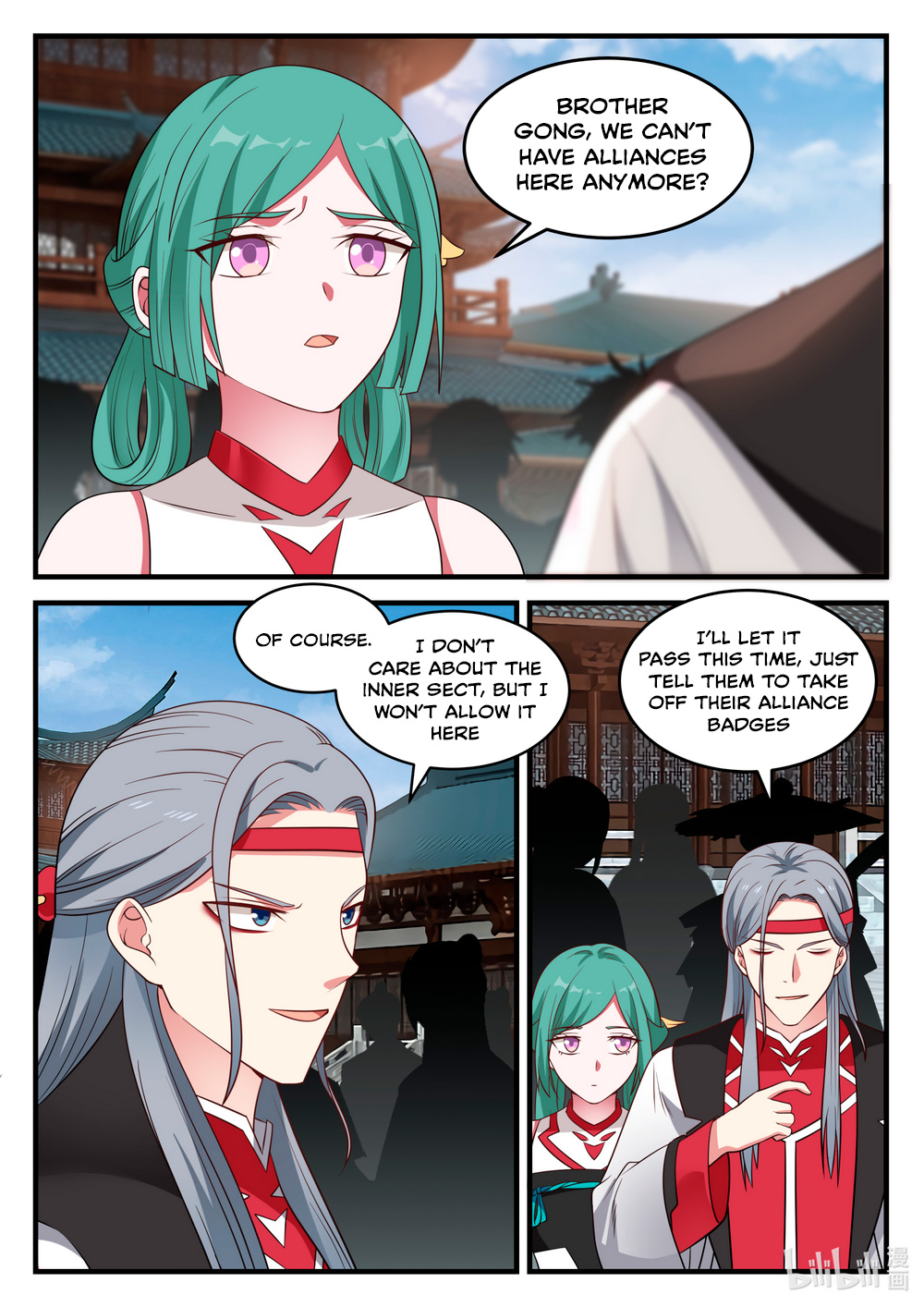 Martial God Asura - Chapter 72 Page 6