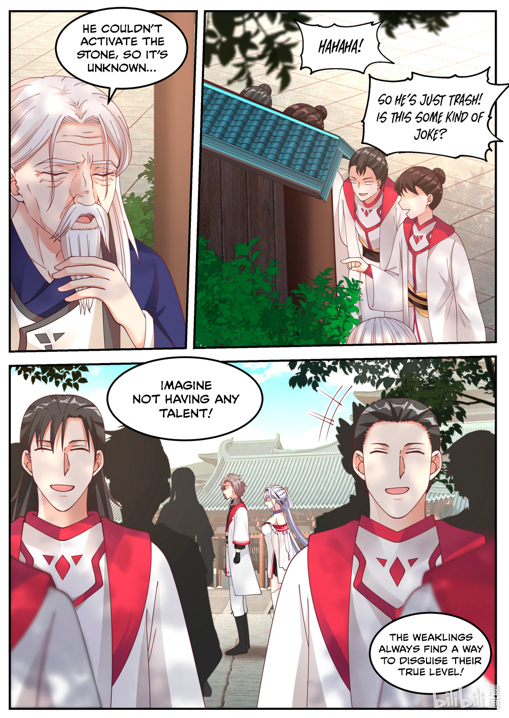 Martial God Asura - Chapter 74 Page 6