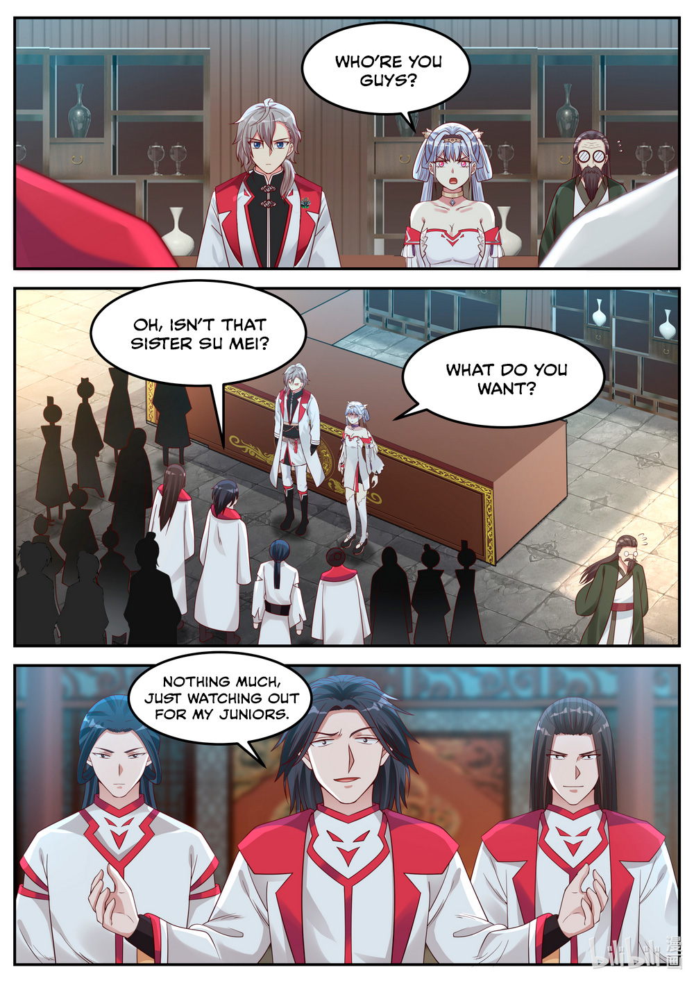 Martial God Asura - Chapter 75 Page 7