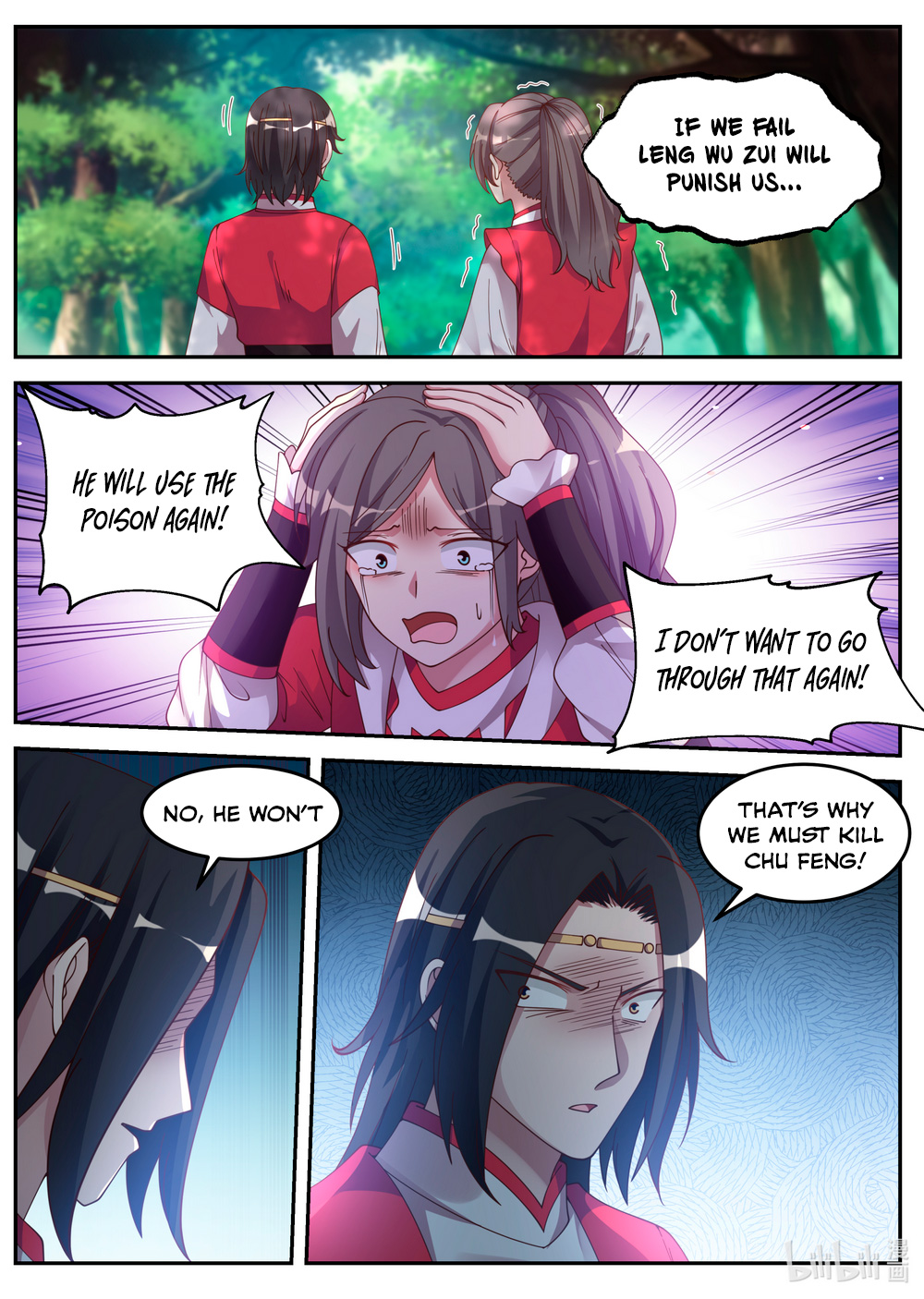 Martial God Asura - Chapter 77 Page 10