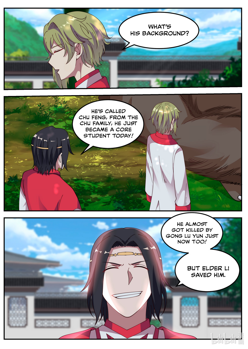 Martial God Asura - Chapter 77 Page 3