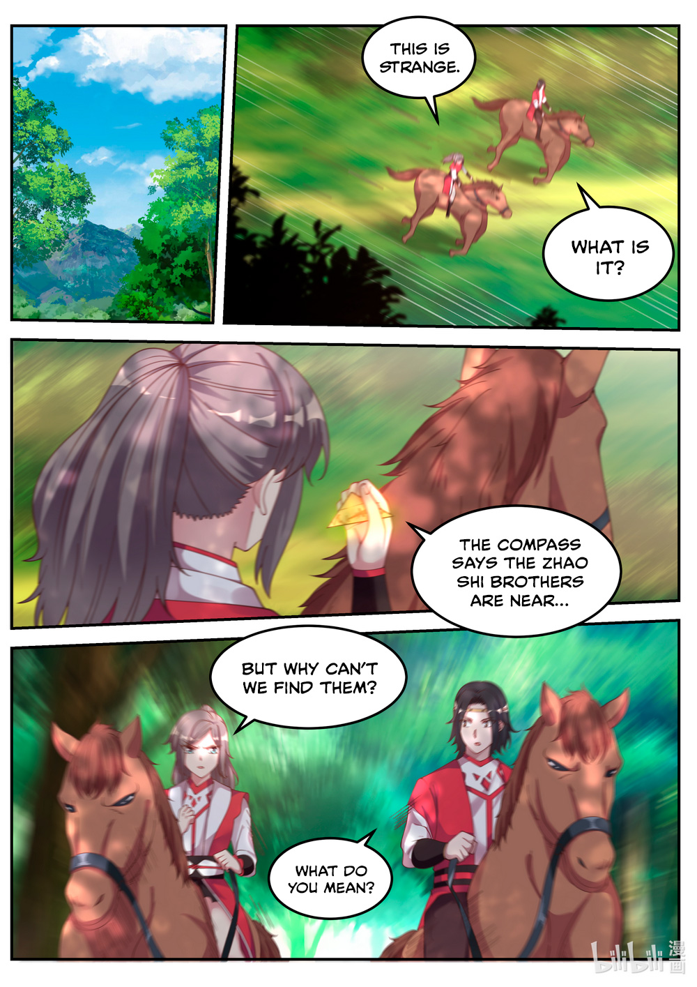 Martial God Asura - Chapter 77 Page 7