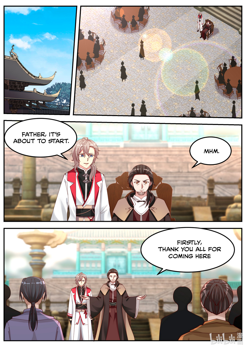 Martial God Asura - Chapter 83 Page 6