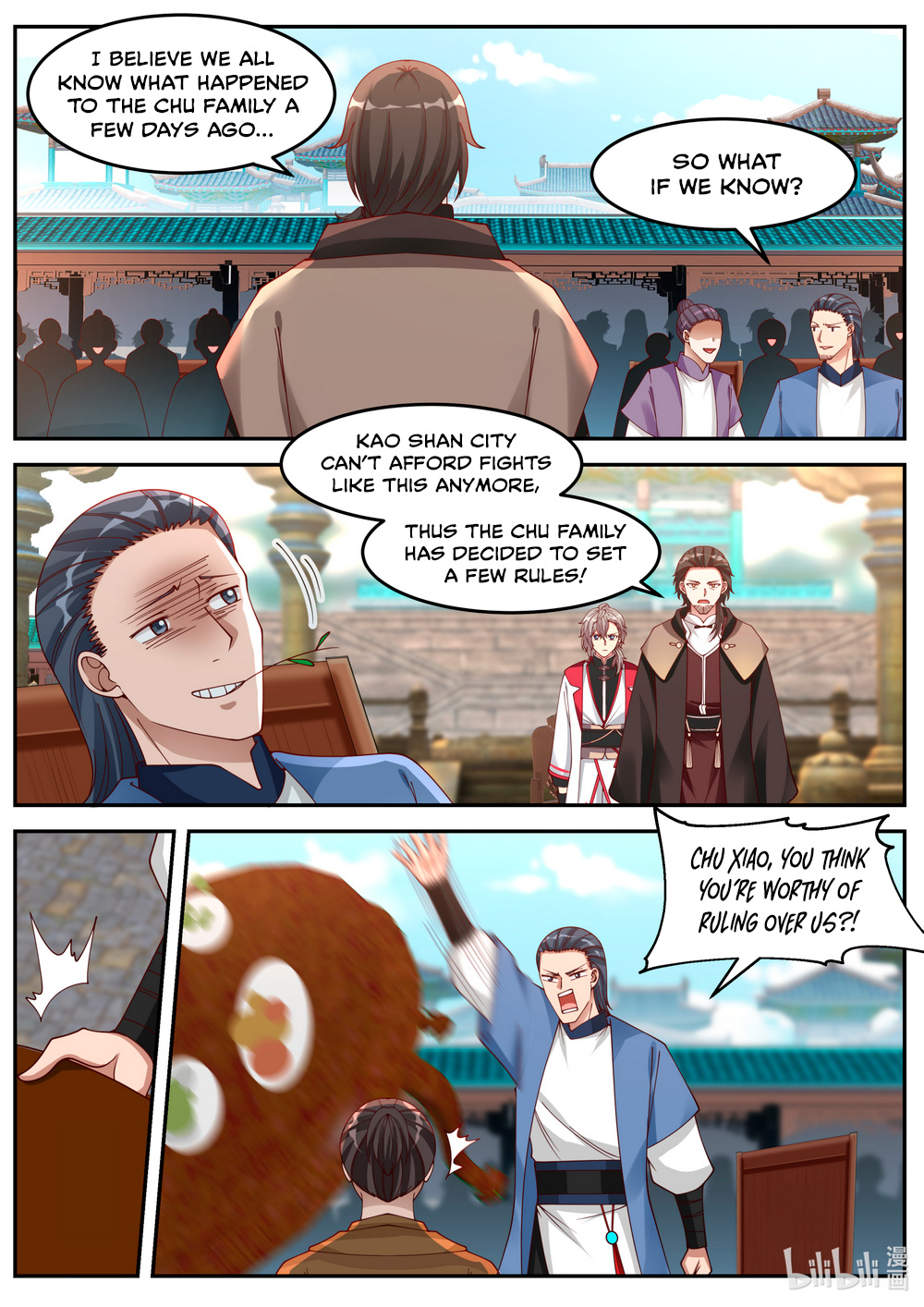 Martial God Asura - Chapter 83 Page 7