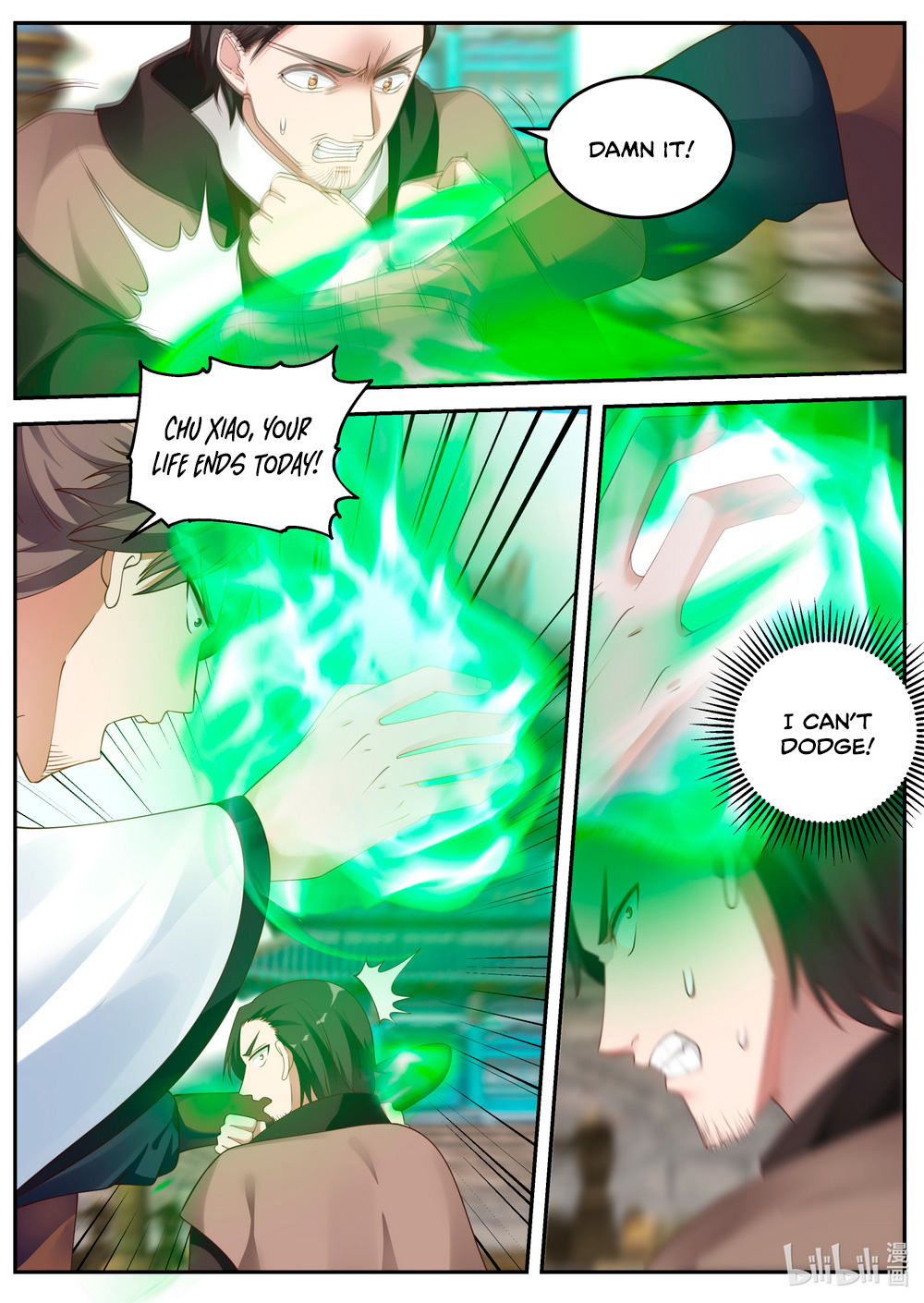 Martial God Asura - Chapter 84 Page 4