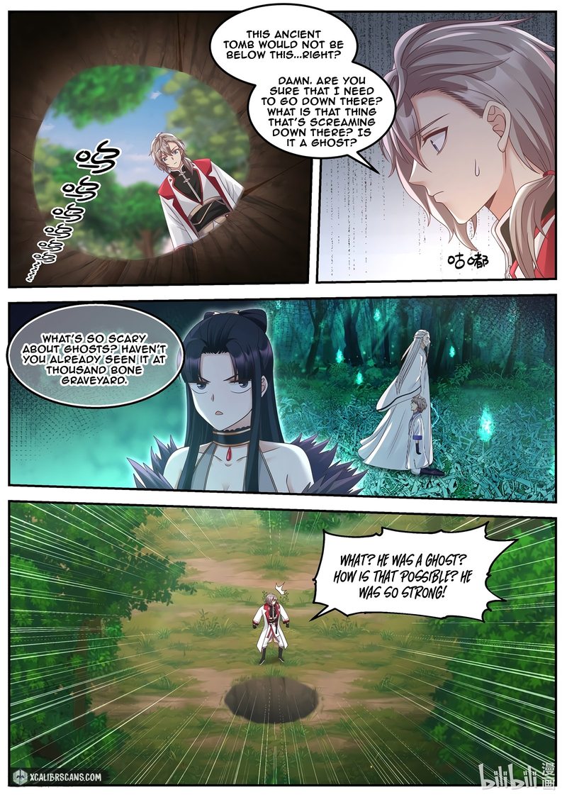 Martial God Asura - Chapter 96 Page 4