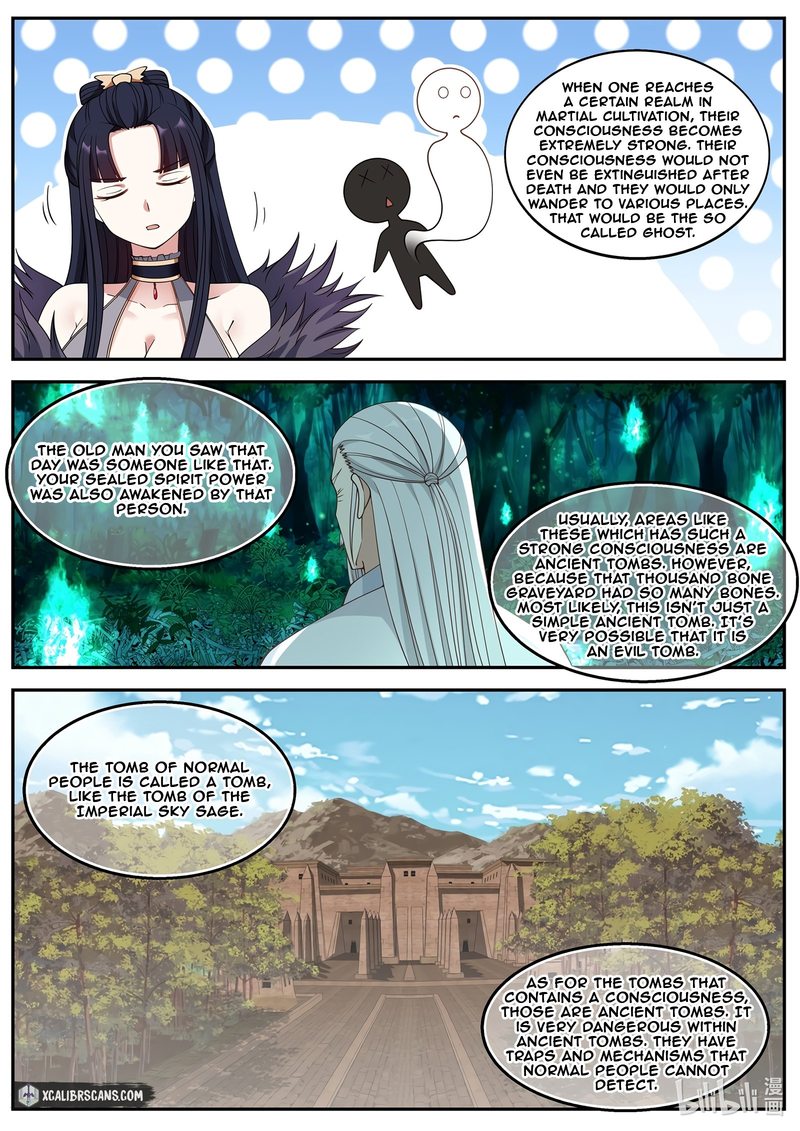 Martial God Asura - Chapter 96 Page 5