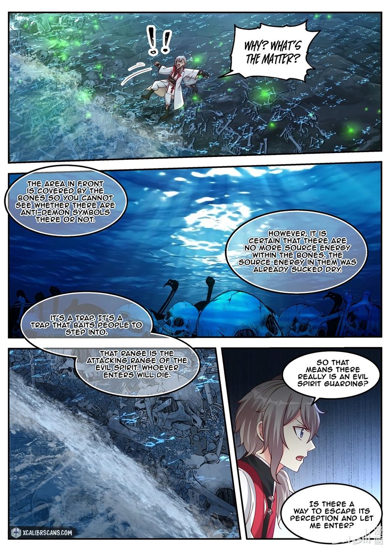 Martial God Asura - Chapter 98 Page 8