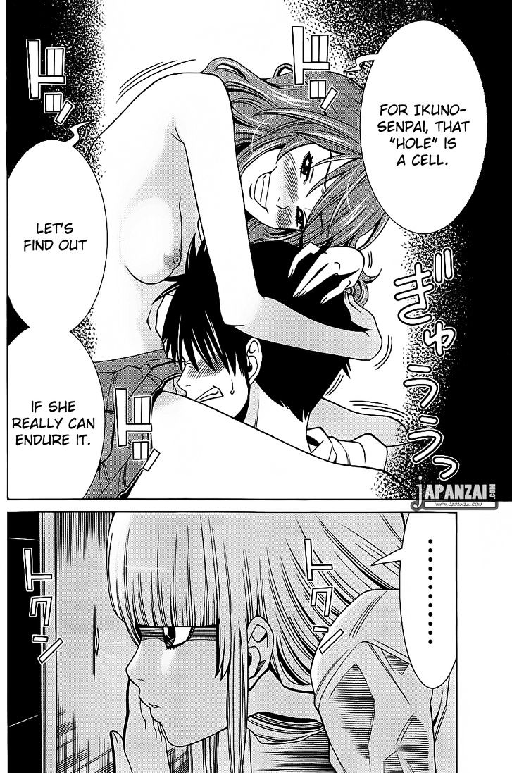 Nozoki Ana - Chapter 75 Page 20