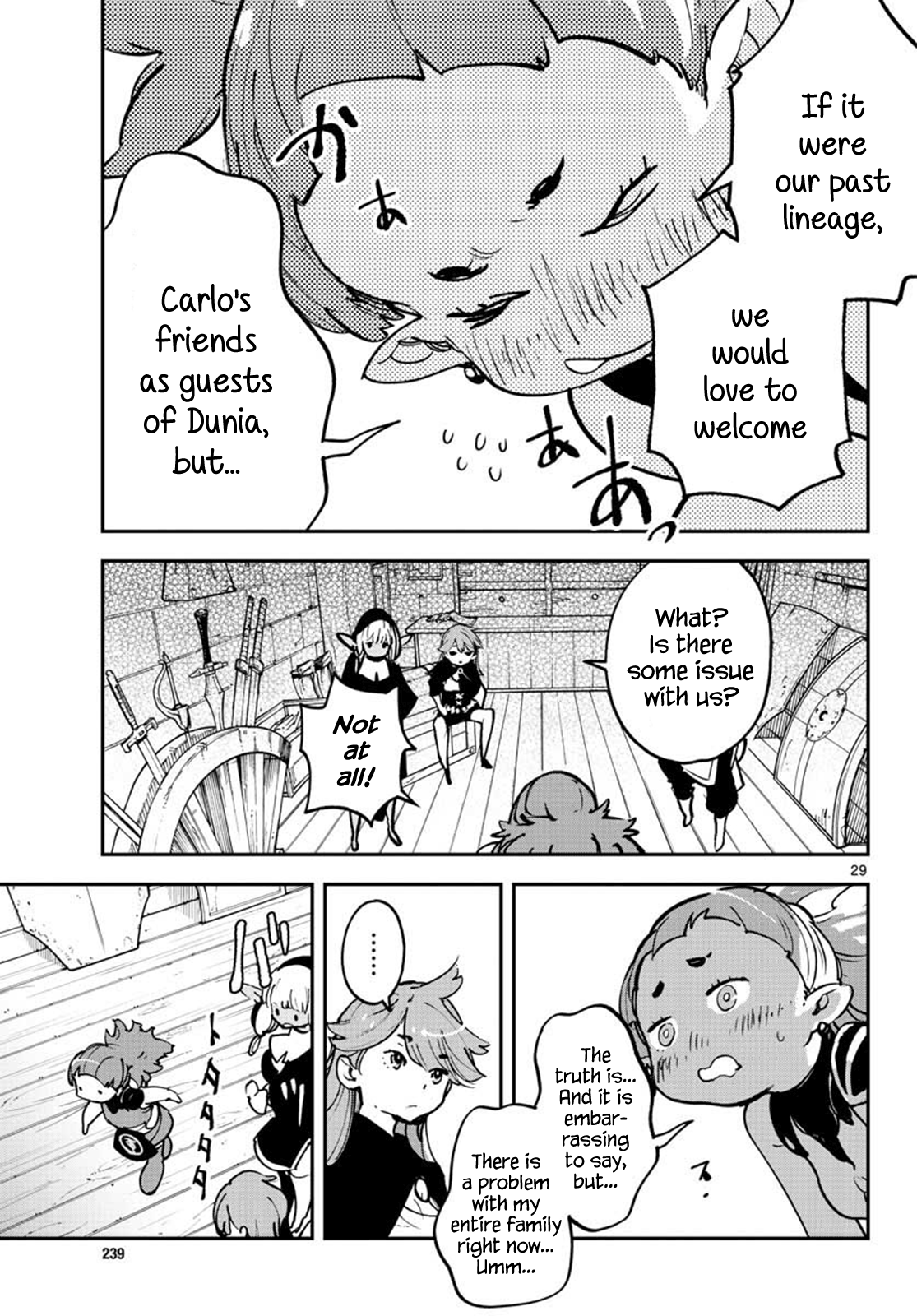 Yakuza Reincarnation: Yakuza Princess of Another World - Chapter 16 Page 28