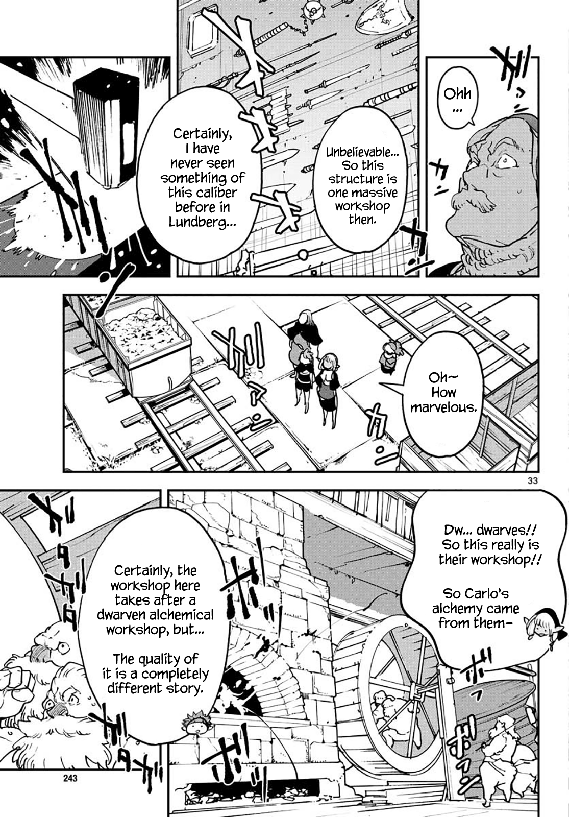 Yakuza Reincarnation: Yakuza Princess of Another World - Chapter 16 Page 32