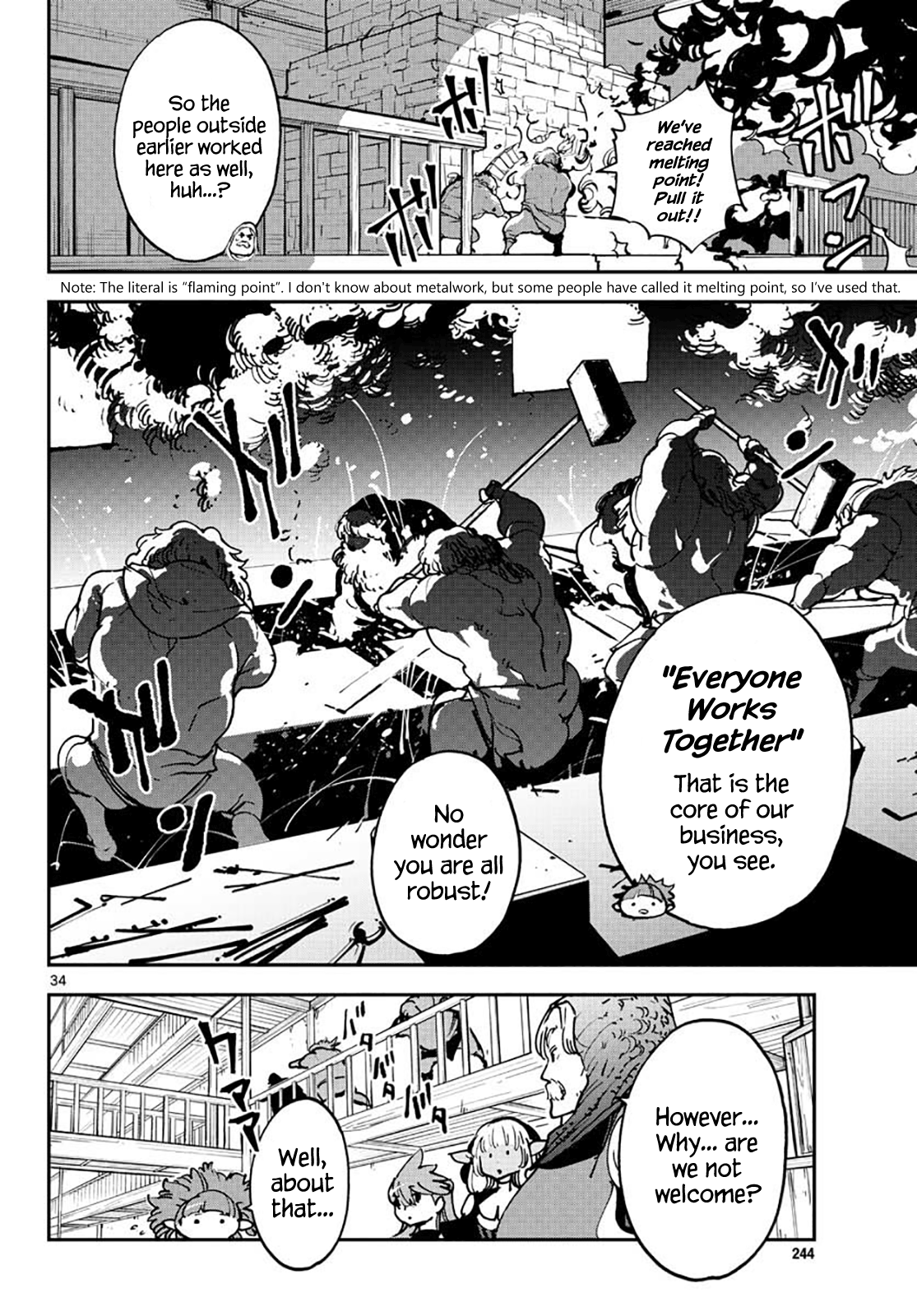 Yakuza Reincarnation: Yakuza Princess of Another World - Chapter 16 Page 33