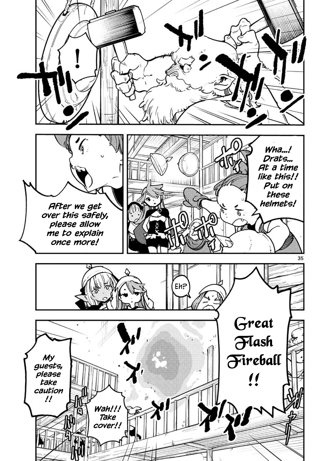 Yakuza Reincarnation: Yakuza Princess of Another World - Chapter 16 Page 34