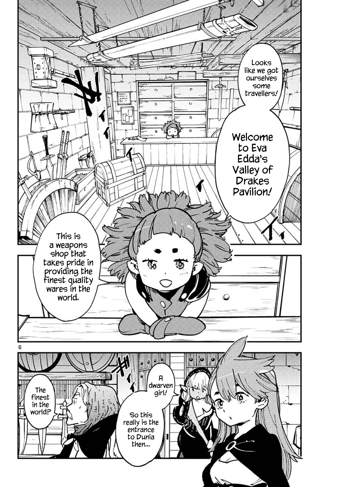 Yakuza Reincarnation: Yakuza Princess of Another World - Chapter 16 Page 6