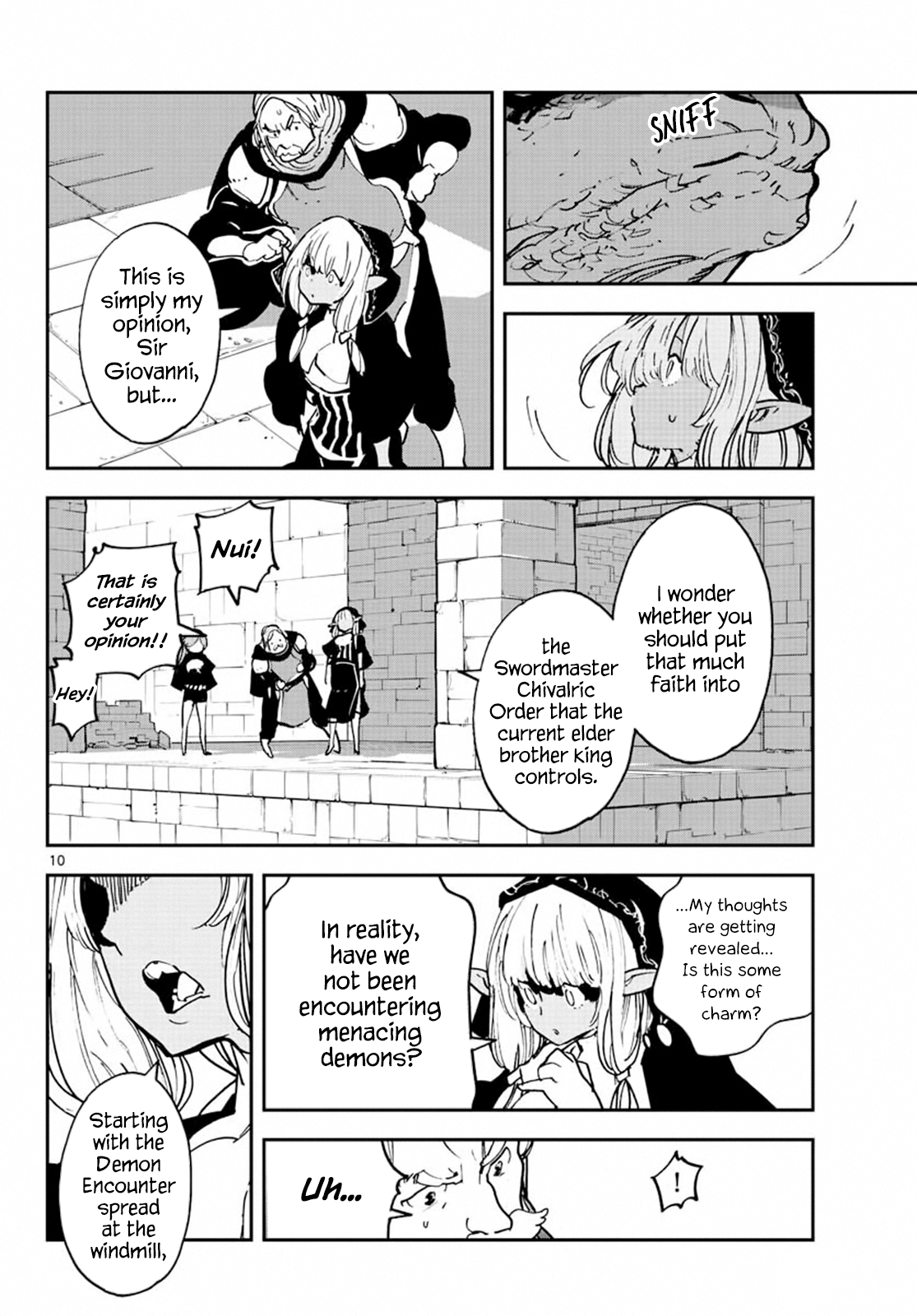 Yakuza Reincarnation: Yakuza Princess of Another World - Chapter 18 Page 10