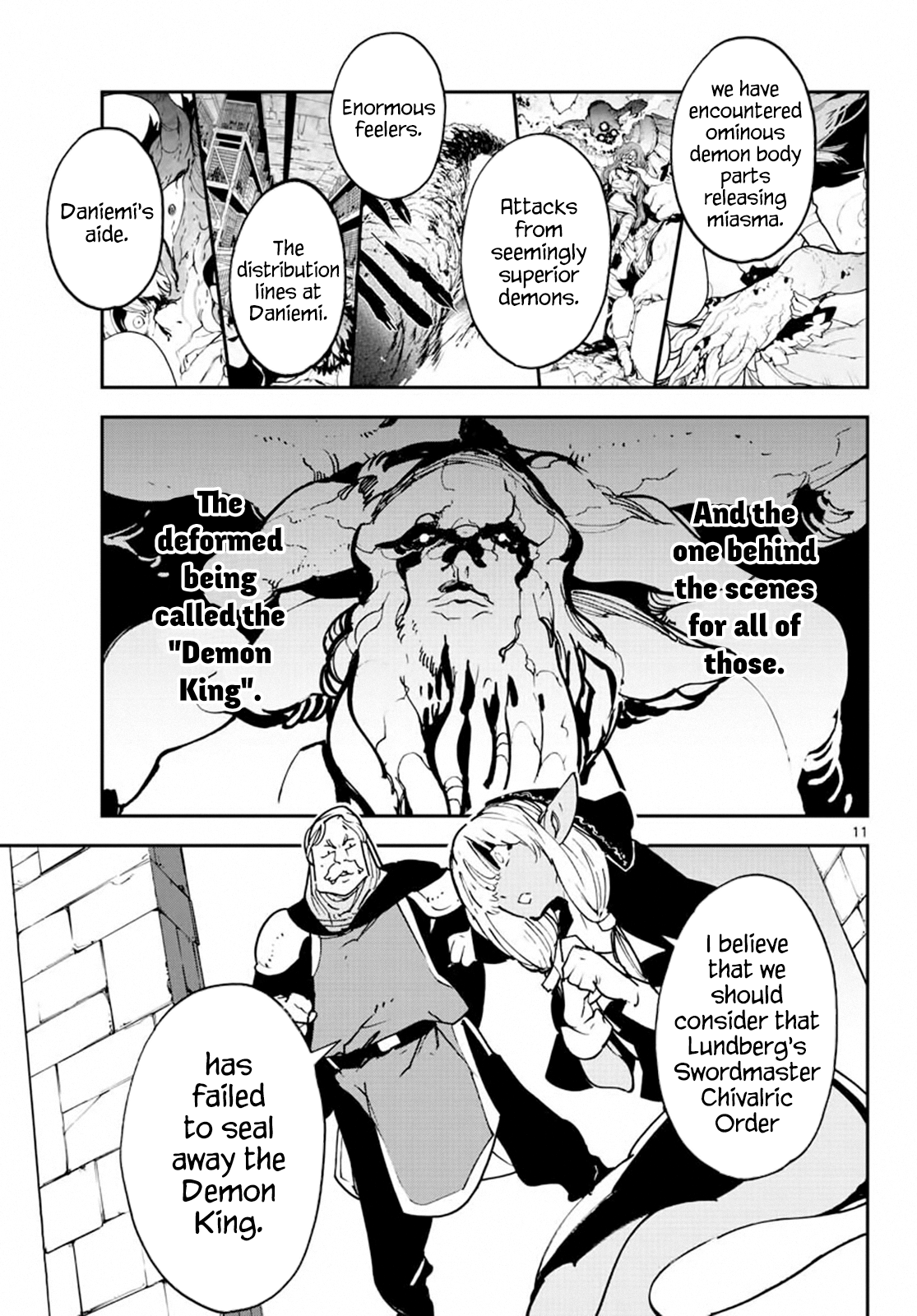 Yakuza Reincarnation: Yakuza Princess of Another World - Chapter 18 Page 11