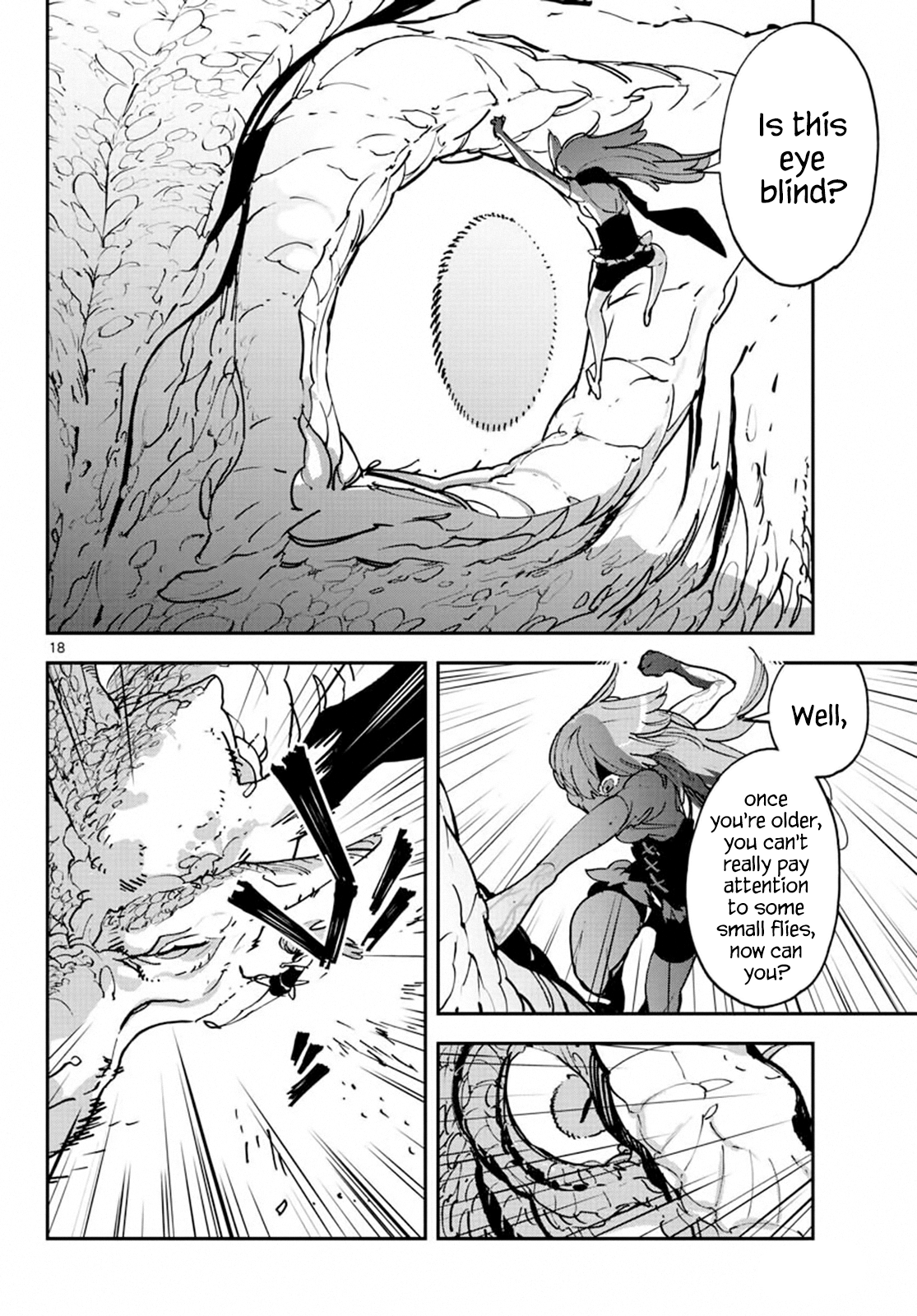 Yakuza Reincarnation: Yakuza Princess of Another World - Chapter 18 Page 18