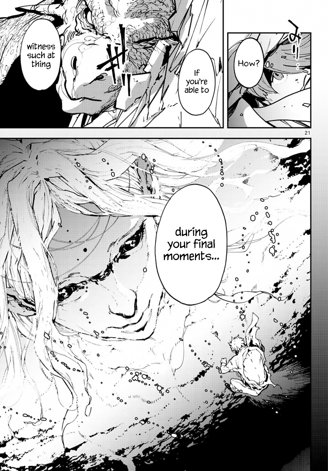 Yakuza Reincarnation: Yakuza Princess of Another World - Chapter 18 Page 21