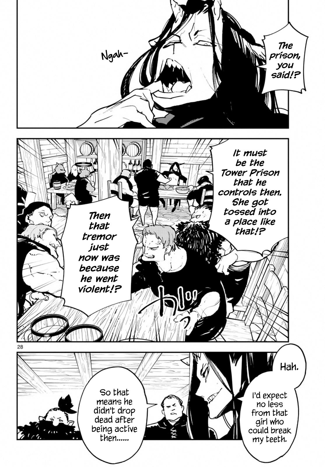 Yakuza Reincarnation: Yakuza Princess of Another World - Chapter 18 Page 28