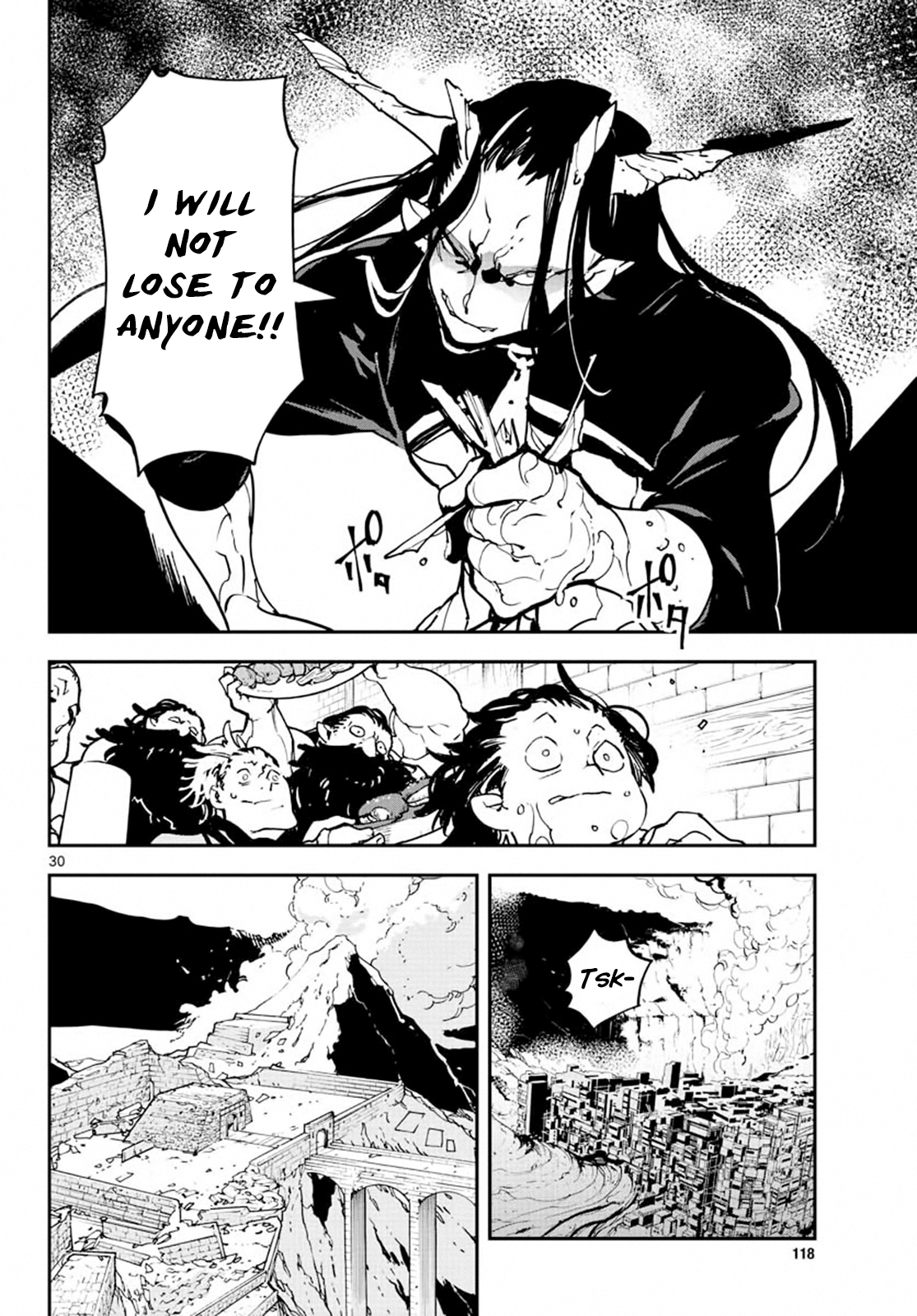 Yakuza Reincarnation: Yakuza Princess of Another World - Chapter 18 Page 30