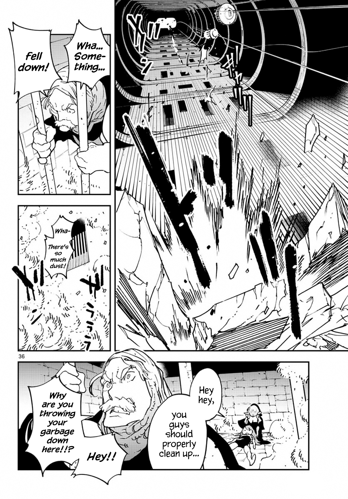 Yakuza Reincarnation: Yakuza Princess of Another World - Chapter 18 Page 36