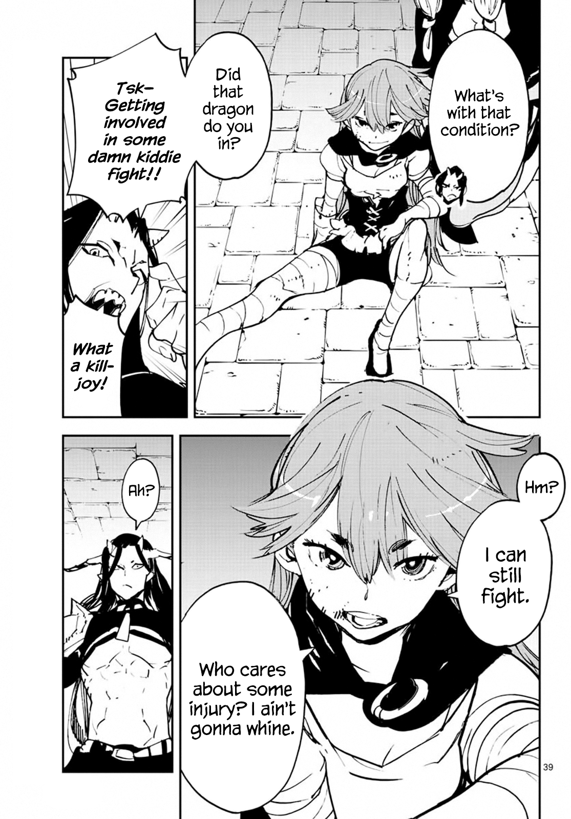 Yakuza Reincarnation: Yakuza Princess of Another World - Chapter 18 Page 39