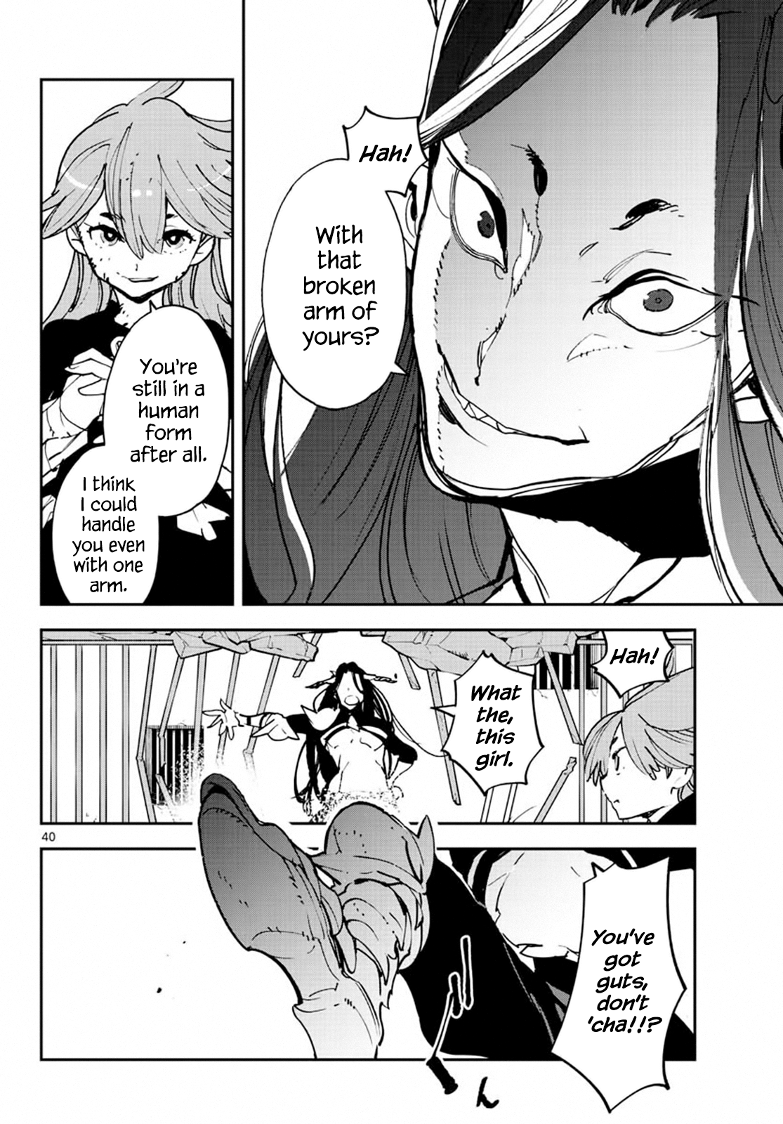 Yakuza Reincarnation: Yakuza Princess of Another World - Chapter 18 Page 40