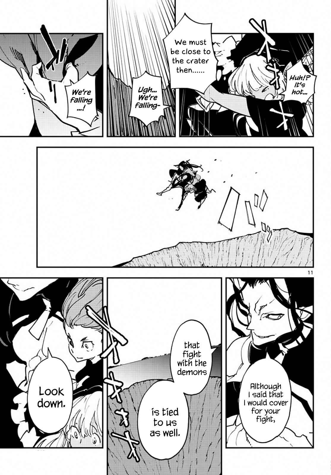 Yakuza Reincarnation: Yakuza Princess of Another World - Chapter 19 Page 11