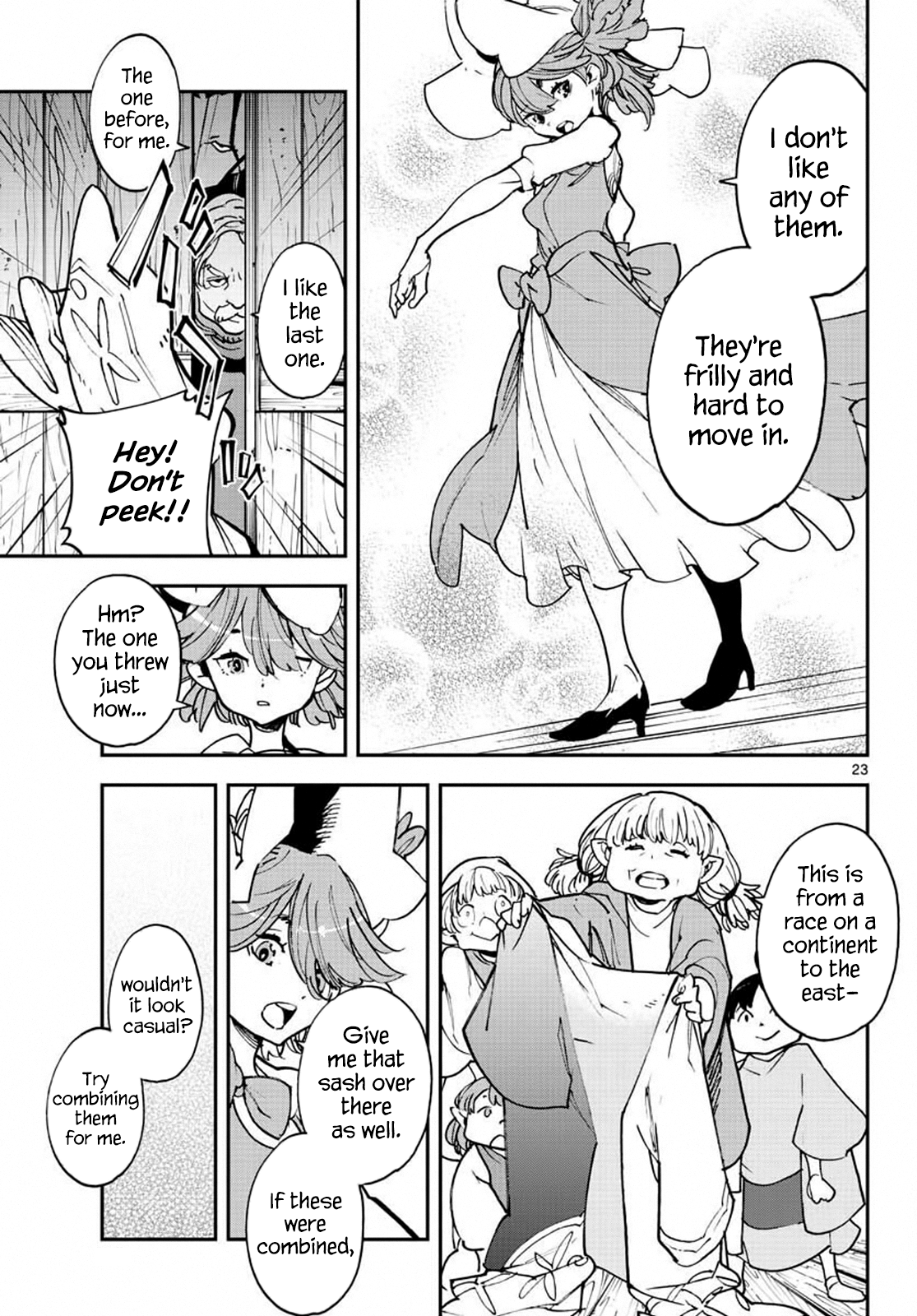 Yakuza Reincarnation: Yakuza Princess of Another World - Chapter 19 Page 22