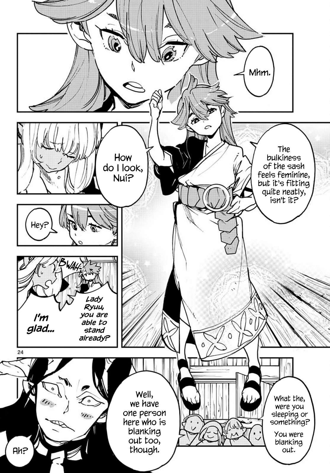 Yakuza Reincarnation: Yakuza Princess of Another World - Chapter 19 Page 23