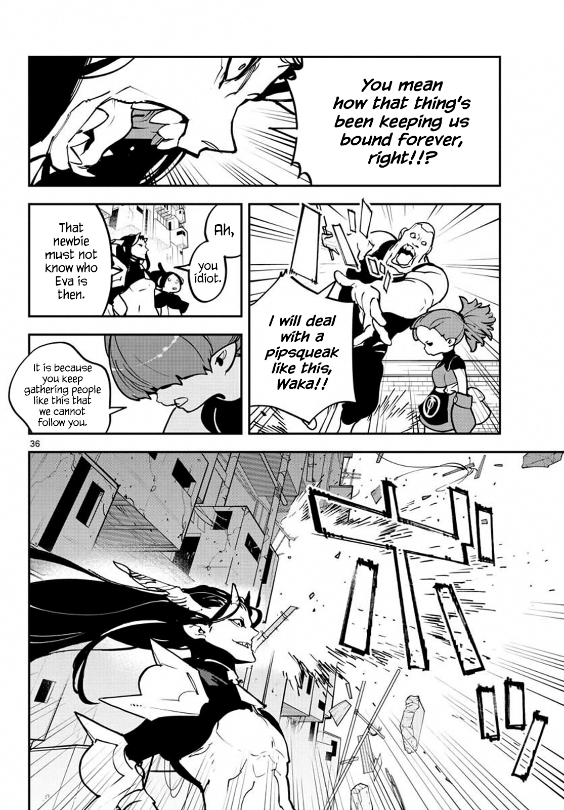 Yakuza Reincarnation: Yakuza Princess of Another World - Chapter 19 Page 35