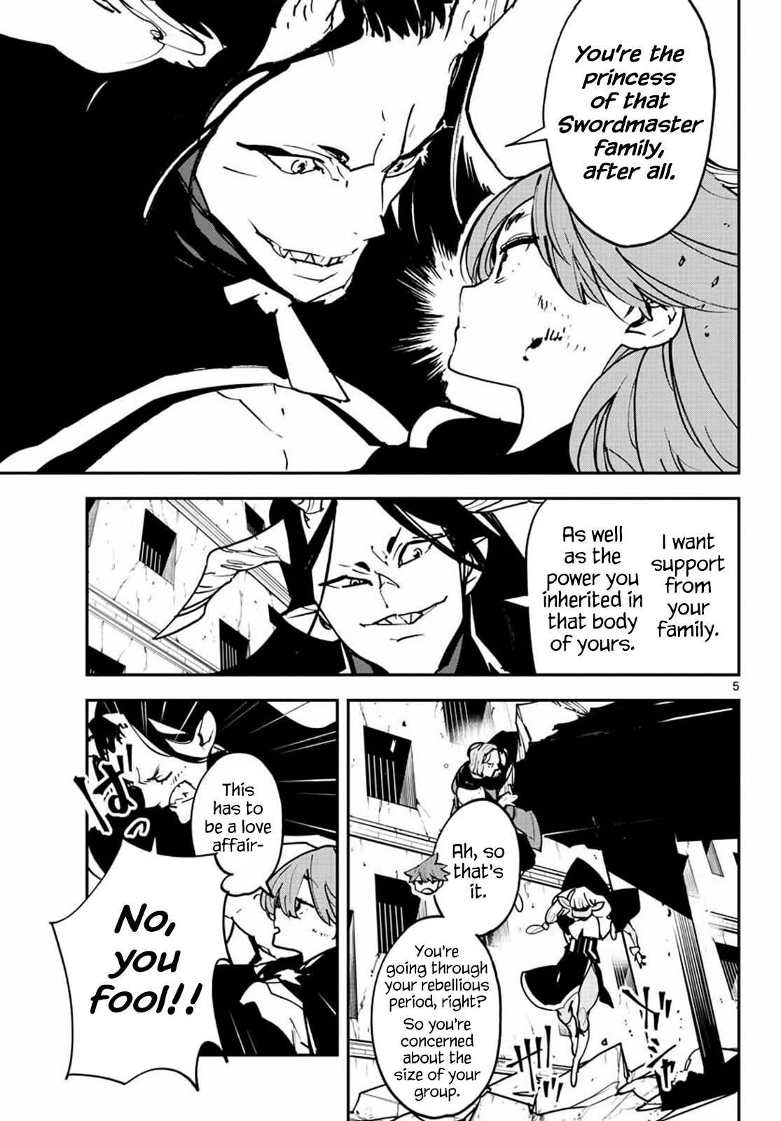 Yakuza Reincarnation: Yakuza Princess of Another World - Chapter 19 Page 5