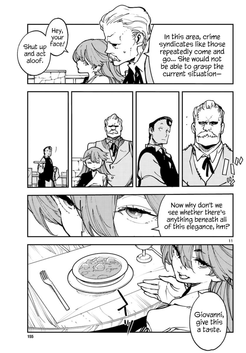 Yakuza Reincarnation: Yakuza Princess of Another World - Chapter 26 Page 11