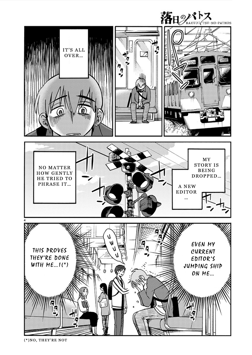 Rakujitsu no Pathos - Chapter 75 Page 4