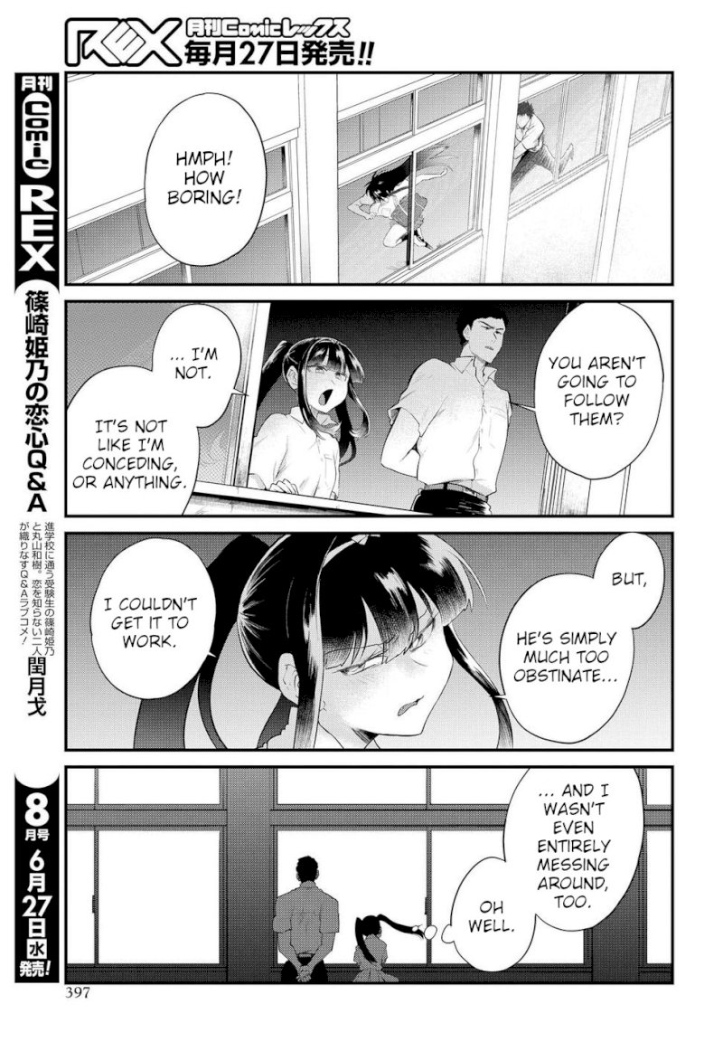 Do Chokkyuu Kareshi x Kanojo - Chapter 13 Page 11