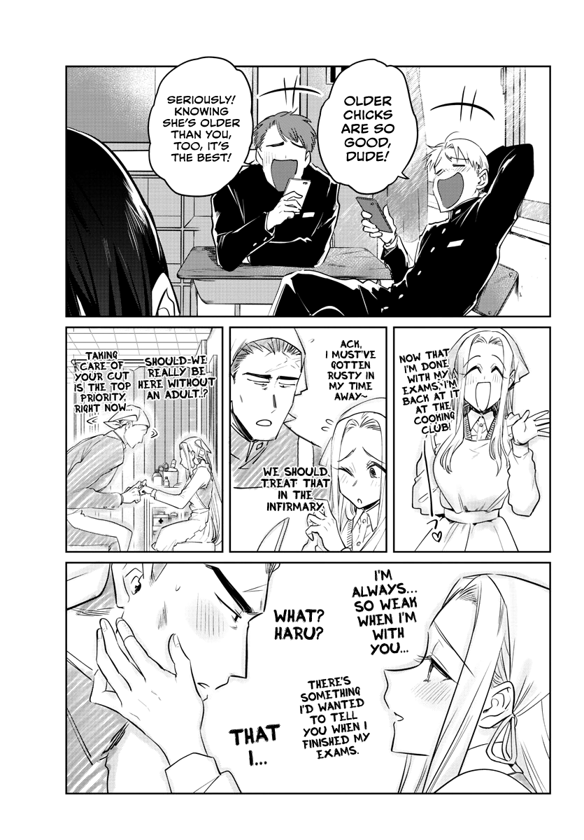 Do Chokkyuu Kareshi x Kanojo - Chapter 32 Page 12