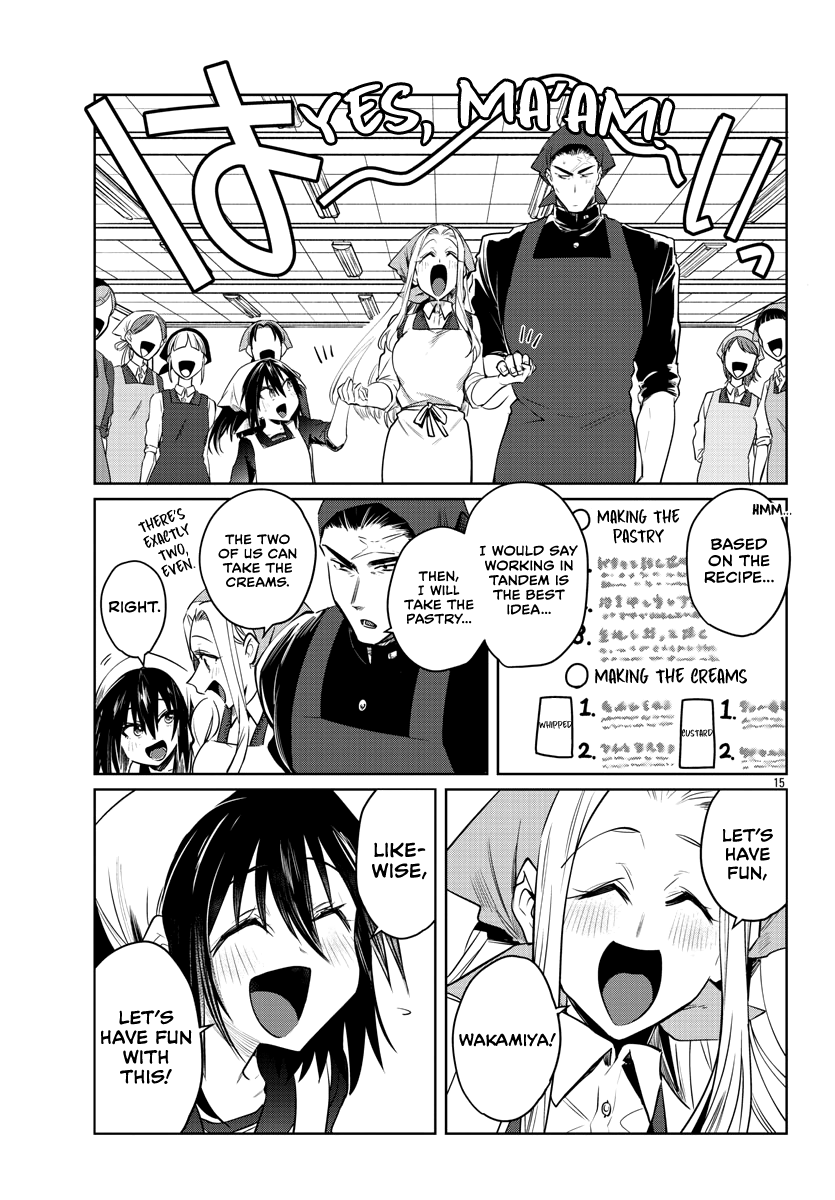 Do Chokkyuu Kareshi x Kanojo - Chapter 32 Page 16