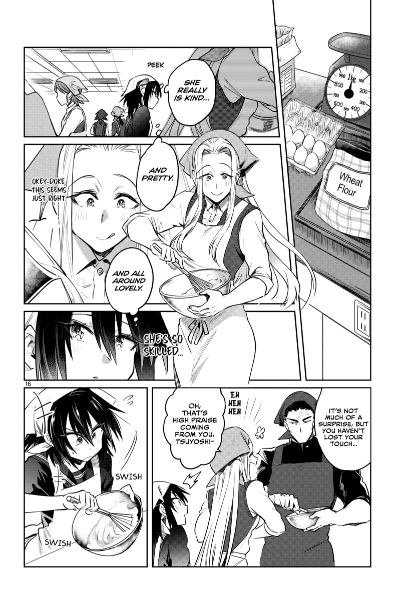 Do Chokkyuu Kareshi x Kanojo - Chapter 32 Page 17