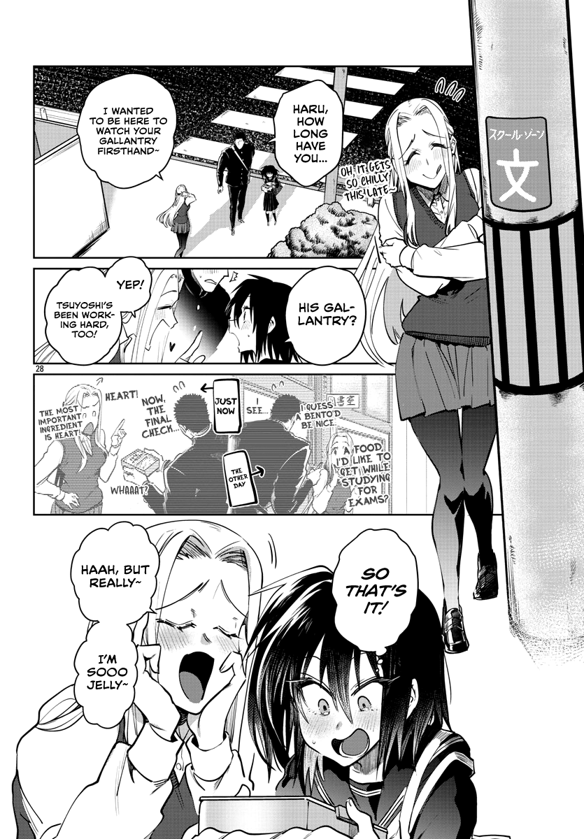 Do Chokkyuu Kareshi x Kanojo - Chapter 32 Page 29