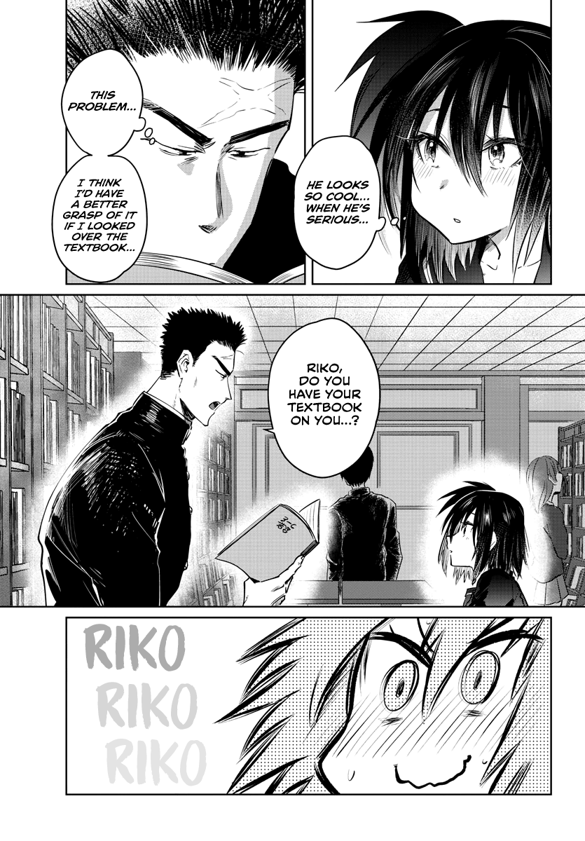 Do Chokkyuu Kareshi x Kanojo - Chapter 32 Page 4