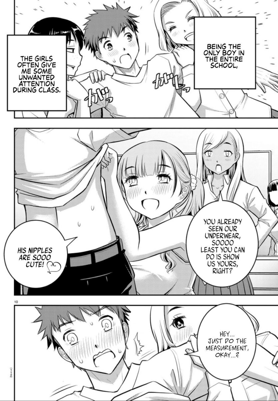 Yankee JK Kuzuhana-chan - Chapter 2 Page 12