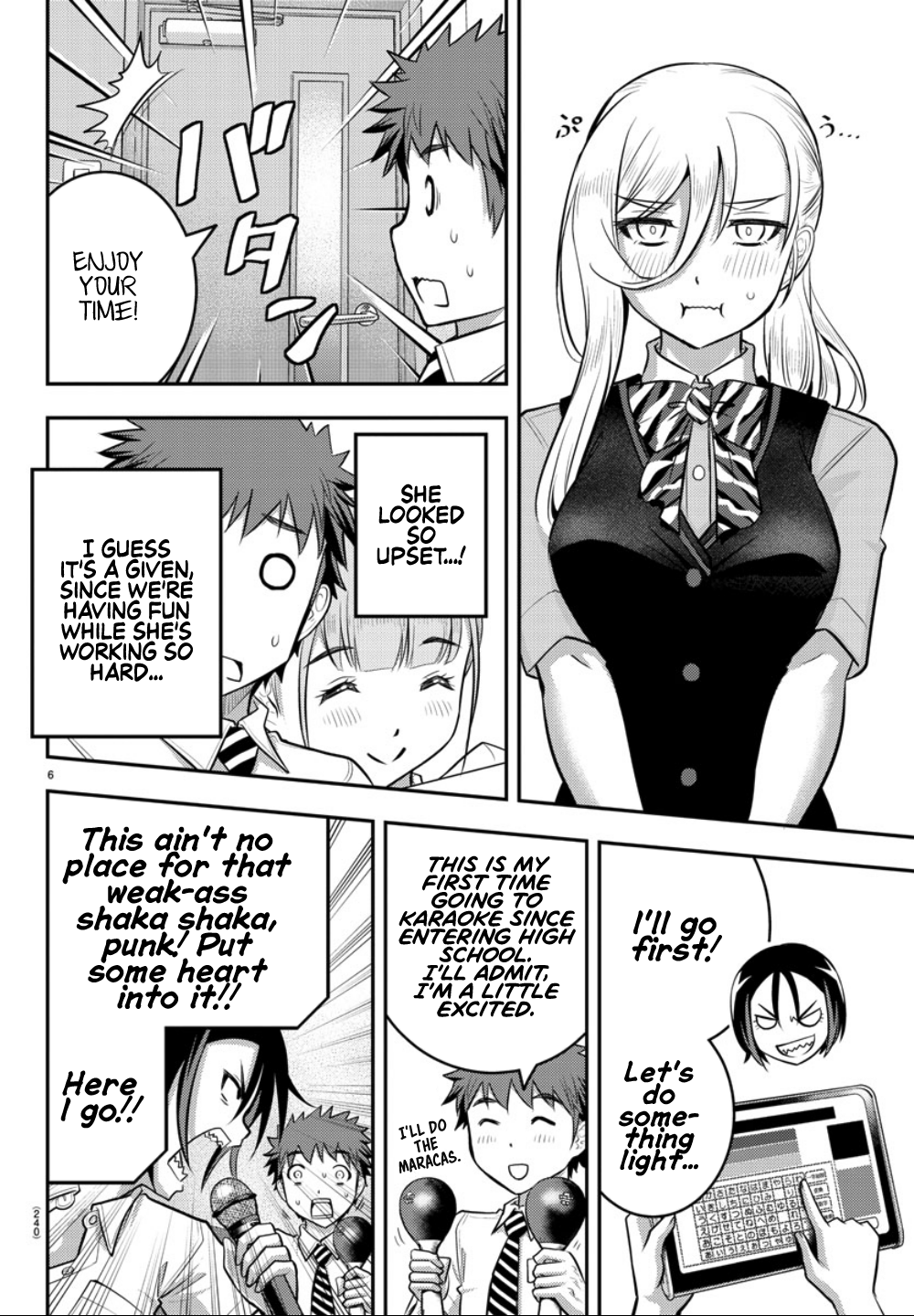 Yankee JK Kuzuhana-chan - Chapter 22 Page 7