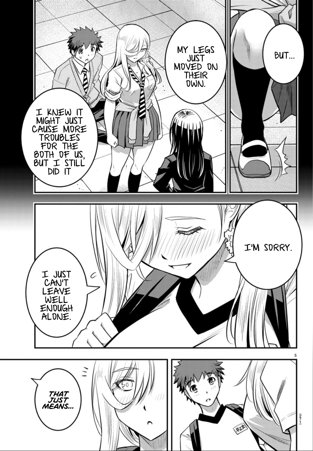 Yankee JK Kuzuhana-chan - Chapter 29 Page 6